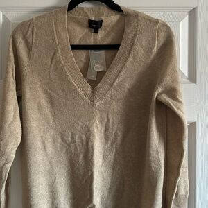 J crew cashmere sweater